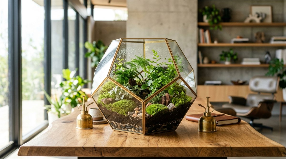 Make Everything Green Hero Terrarium